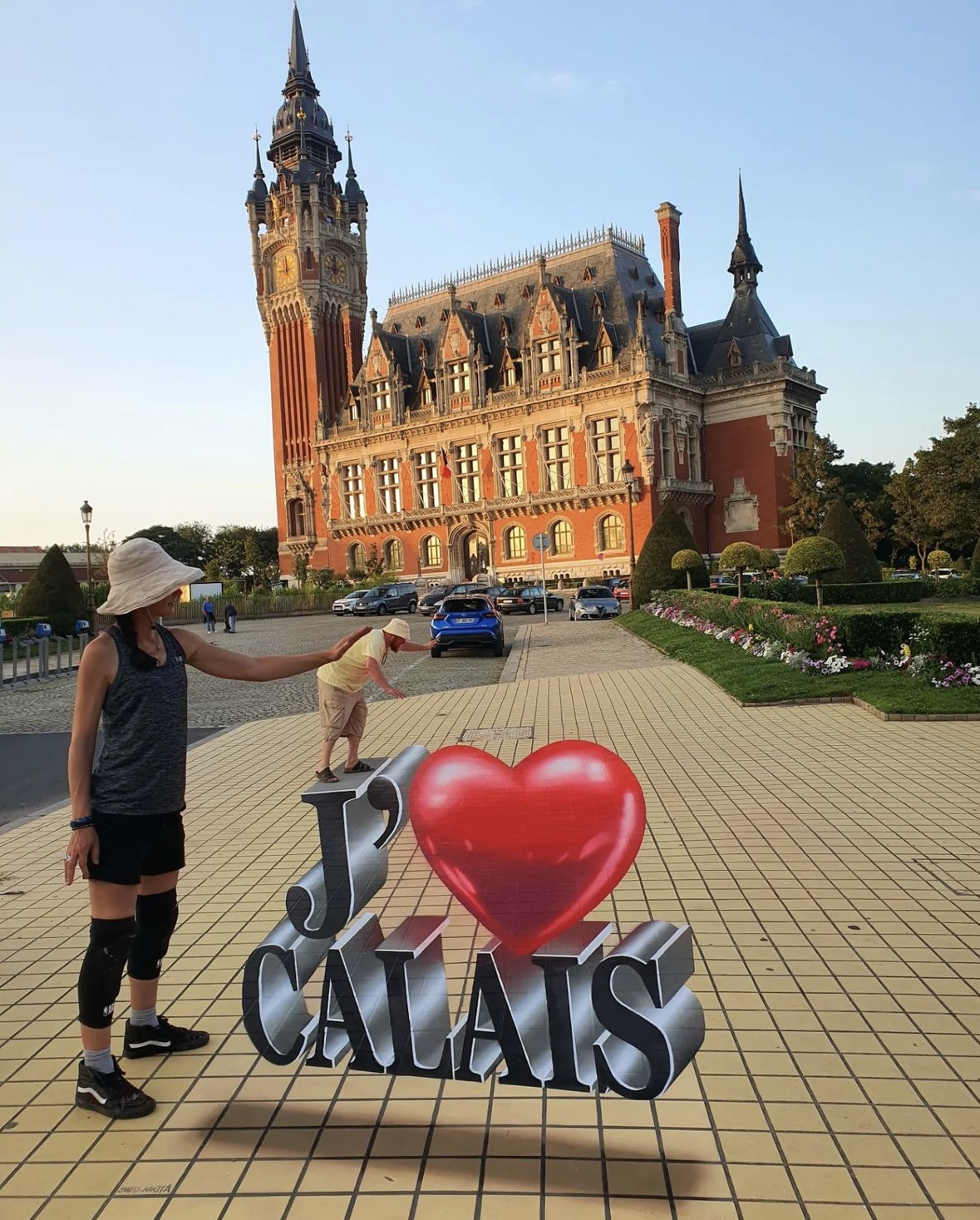 Anamorphose par Sweo & Nikita - Calais Street Art Festival - Ville de Calais - 2024